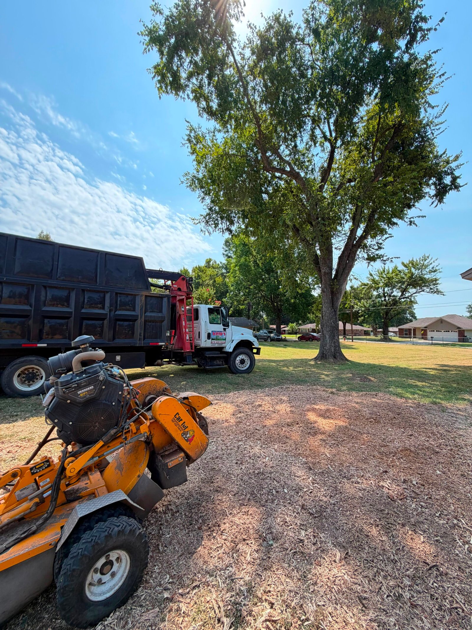 Stump Grandier Services Pro LLC project